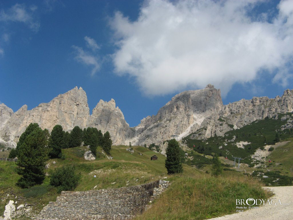Dolomites